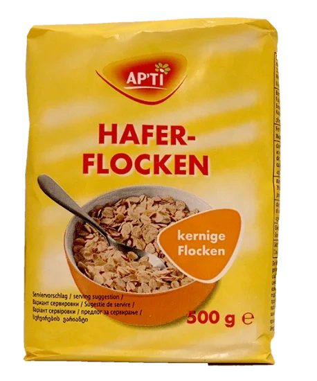 Apti Havregryn Grov 500g