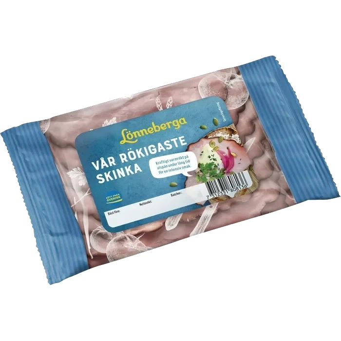 Skinka Vår rökigaste 120g Lönneberga