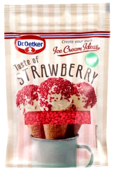 Strawberry Crunch Taste 40g