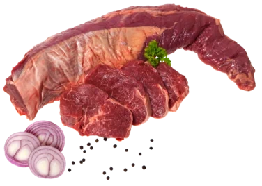 Storfe Indrefilet 1.6kg+ Kuraas