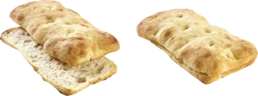 Schiacciata Focaccia Withe Pre 100g Pre-