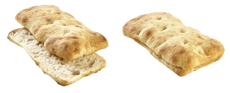 Schiacciata Focaccia Withe Pre 100g Pre-