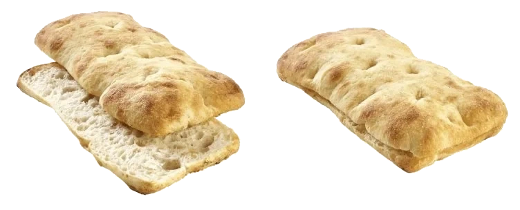 Schiacciata Focaccia Withe Pre 100g Pre-