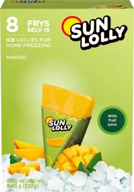 Sun Lolly Mango 48cl