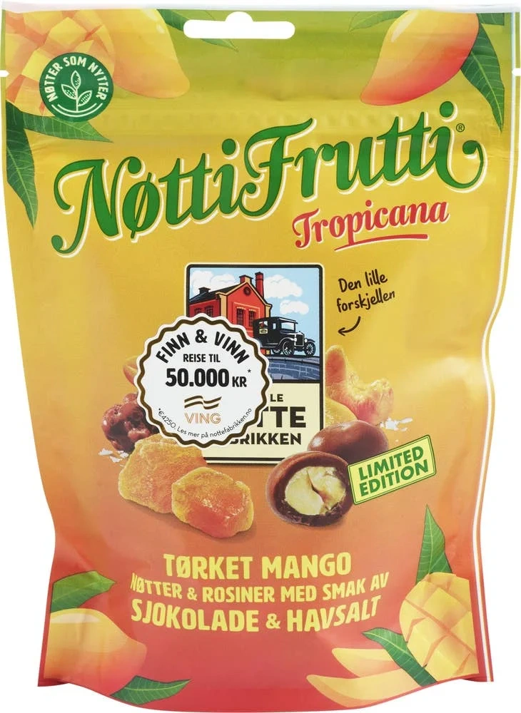 Nøtti Frutti Tropicana