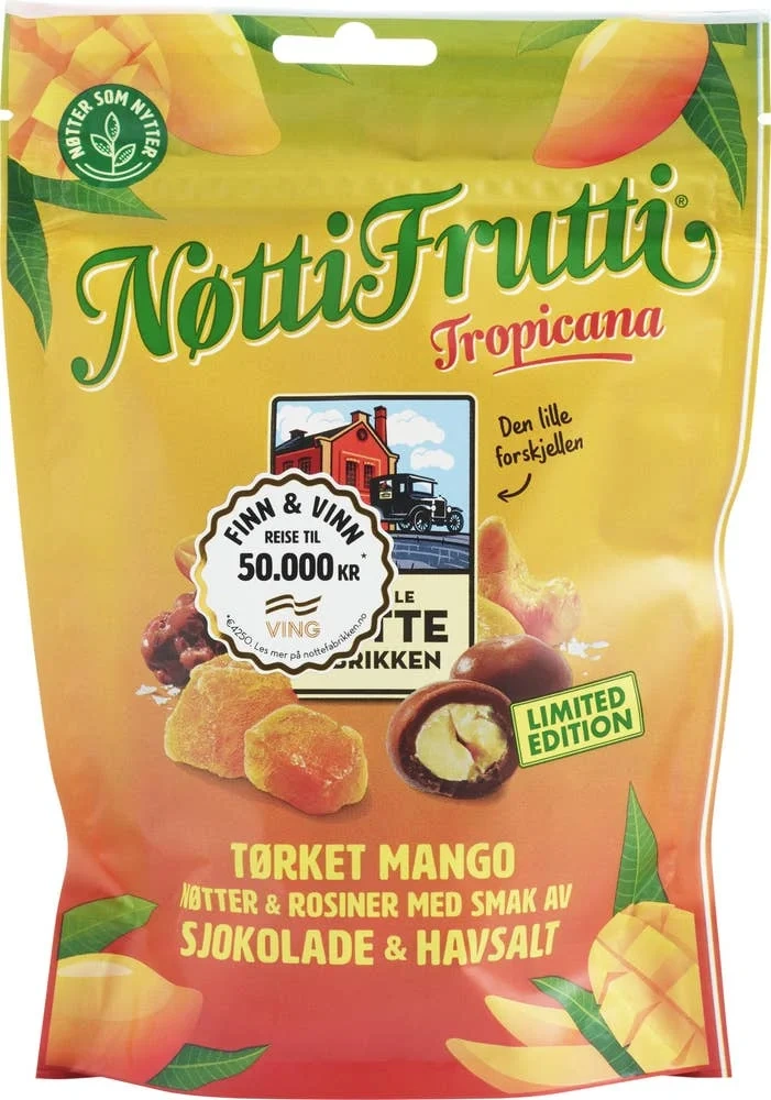 Nøtti Frutti Tropicana