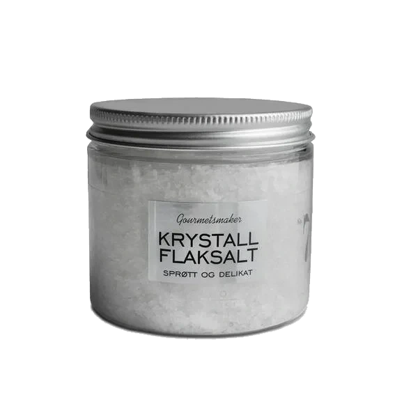 Gourmetkrydder - Krystall Flaksalt