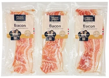 Prima Jæren Bacon i Skiver 3x110gr