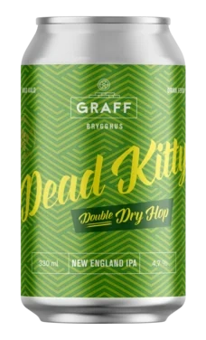 Dead Kitty Ipa bx 330ml Graff Brygghus