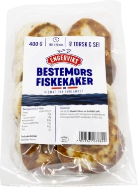 Bestemors Fiskekaker 50% Engerviks