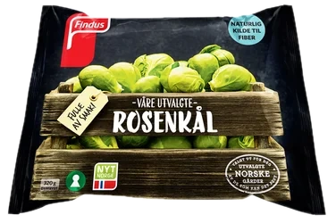 Våre Utvalgte Rosenkål 15x320g