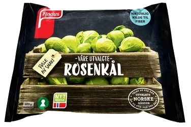 Våre Utvalgte Rosenkål 15x320g