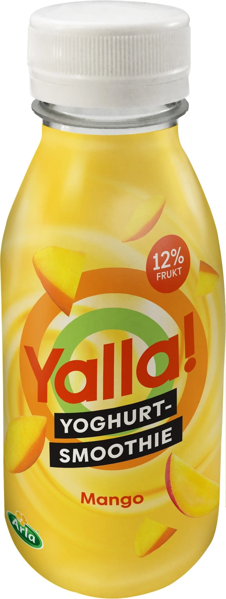 Yalla yoghurt-smoothie mango 350 ml