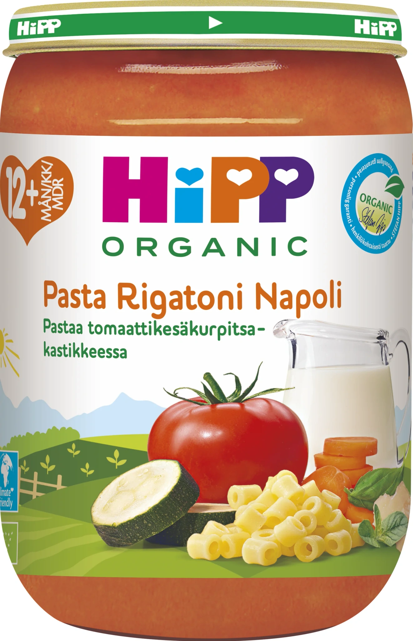 Barnmat Pasta rigatoni napoli 12+ Mån Eko