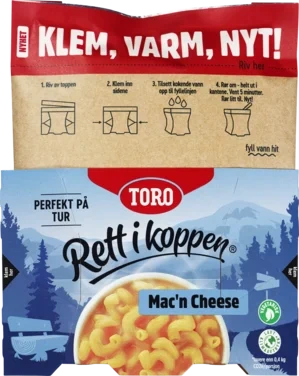 Toro Rik Mac'n Cheese 65g