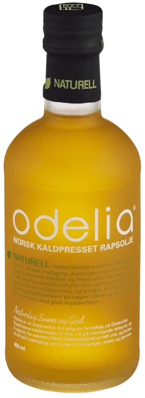 Odelia Rapsolje Naturell