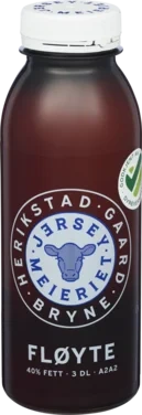 Fløyte 40% 3dl Jerseymeieriet