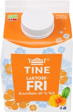 Kremfløte laktosefri  0,3l