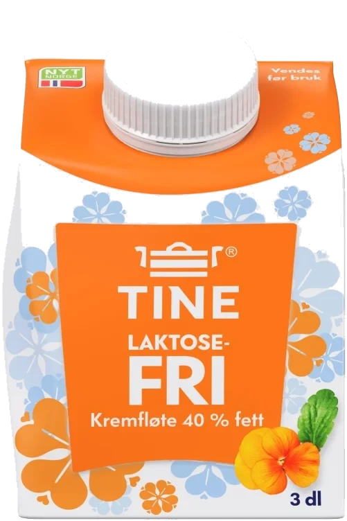 Kremfløte 40% 3dl Laktosefri Tine