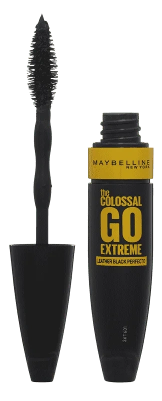 Maybelline Colossal Go Extreme Mascara Leather Black