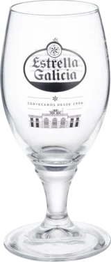 Estrella Galicia Ølglass 0,30l Kartong 6 stk