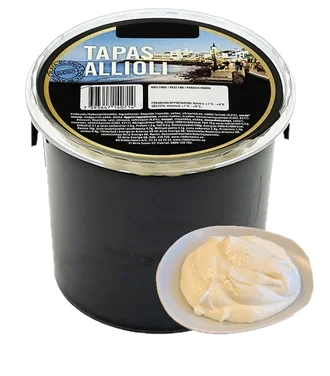 Tapas Allioli (aioli) 1kg Beger Arterios/slåtto