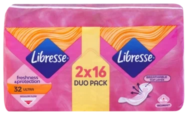 Libresse Bind Normal Duo 32stk