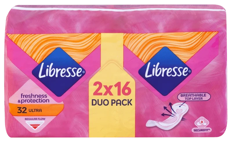Libresse Bind Normal Duo 32stk