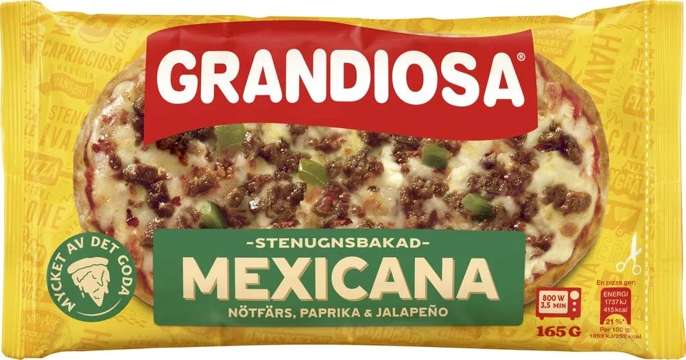 Minpizza Mexicana Fryst