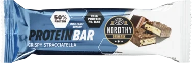 Nordthy Proteinbar Crispy Straciatella 45g