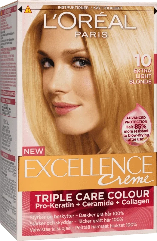 Excellence 10 Ekstra Lys Blond