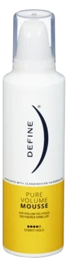 Define Pure Volume Mousse 200ml