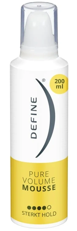 Define Pure Volume Mousse 200ml
