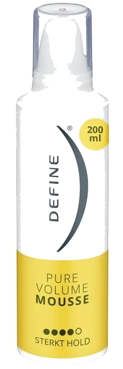 Define Pure Volume Mousse 200ml