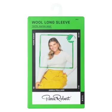 Wool Long Sleeve Ecru S/m