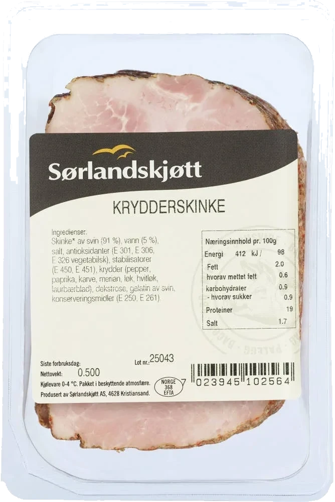 Krydderskinke