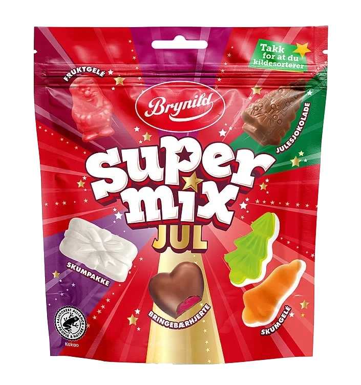 Supermix Jul 220g Brynild
