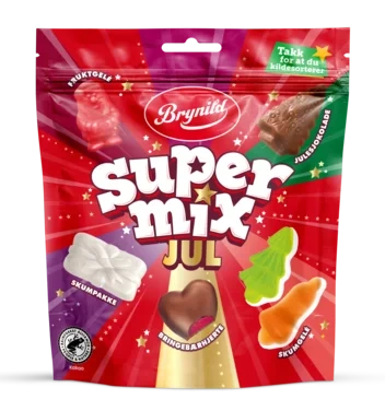 Supermix Jul 220g Brynild