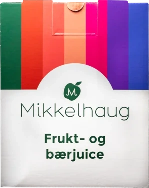 Frukt & Bærjuice 3L Bib Mikkelhaug