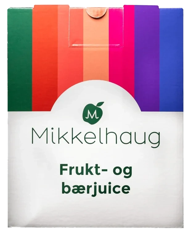 Frukt & Bærjuice 3L Bib Mikkelhaug