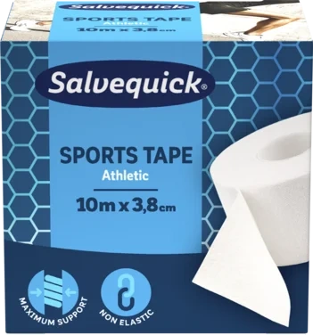 Salvequick SalvamedSport tape 6x1