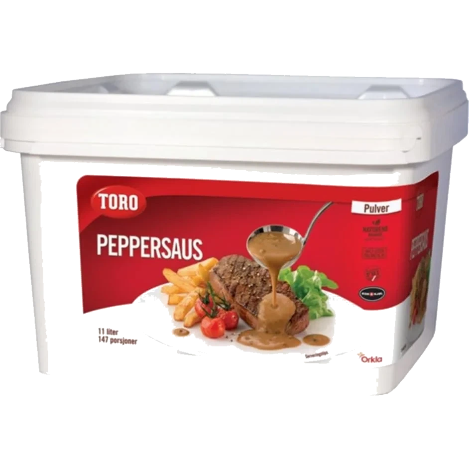 Peppersaus 11l 0,75kg