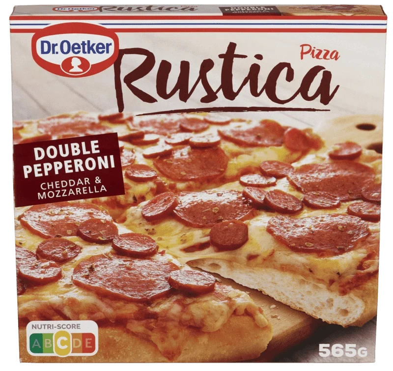 Pizza Rustica Double pepperoni