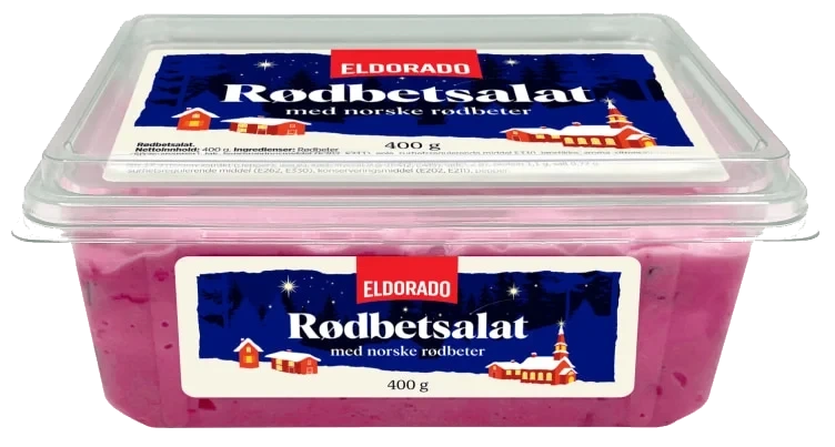 Rødbetsalat 400g Eldorado