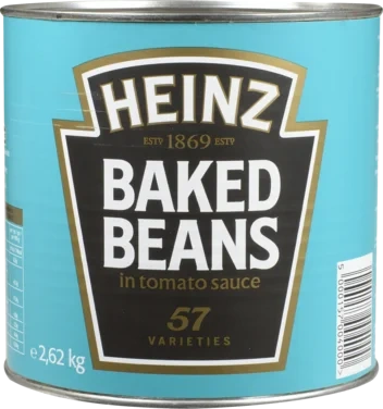 Heinz Baked Beans 6x2,62kg