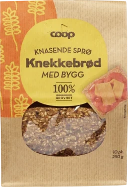 Coop Bygg Knekkebrød 250g