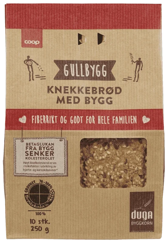 Coop Bygg Knekkebrød 250g