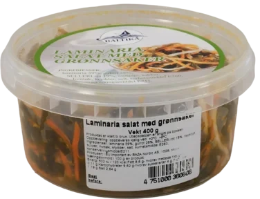 Laminaria Salat m/Selleri Baltika 400g