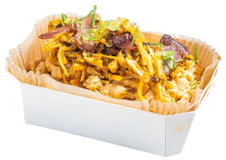 Mac'n Cheese Cheddar & Bacon pr stykk