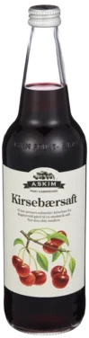 Kirsebærsaft 0,7l Fl Askim Frukt – og Bærpresseri